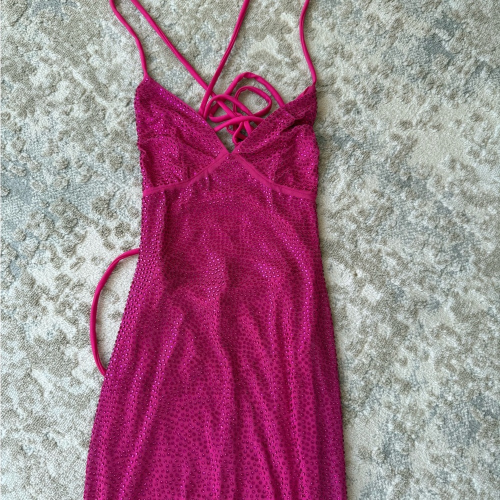 Windsor Pink Prom Dress
